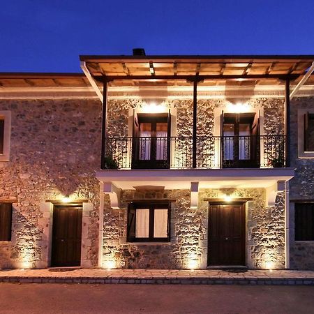 Archontiko Nikolopoulou Vytina Exterior foto