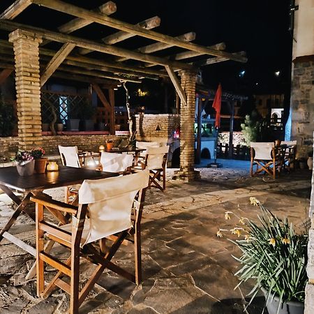 Archontiko Nikolopoulou Vytina Exterior foto