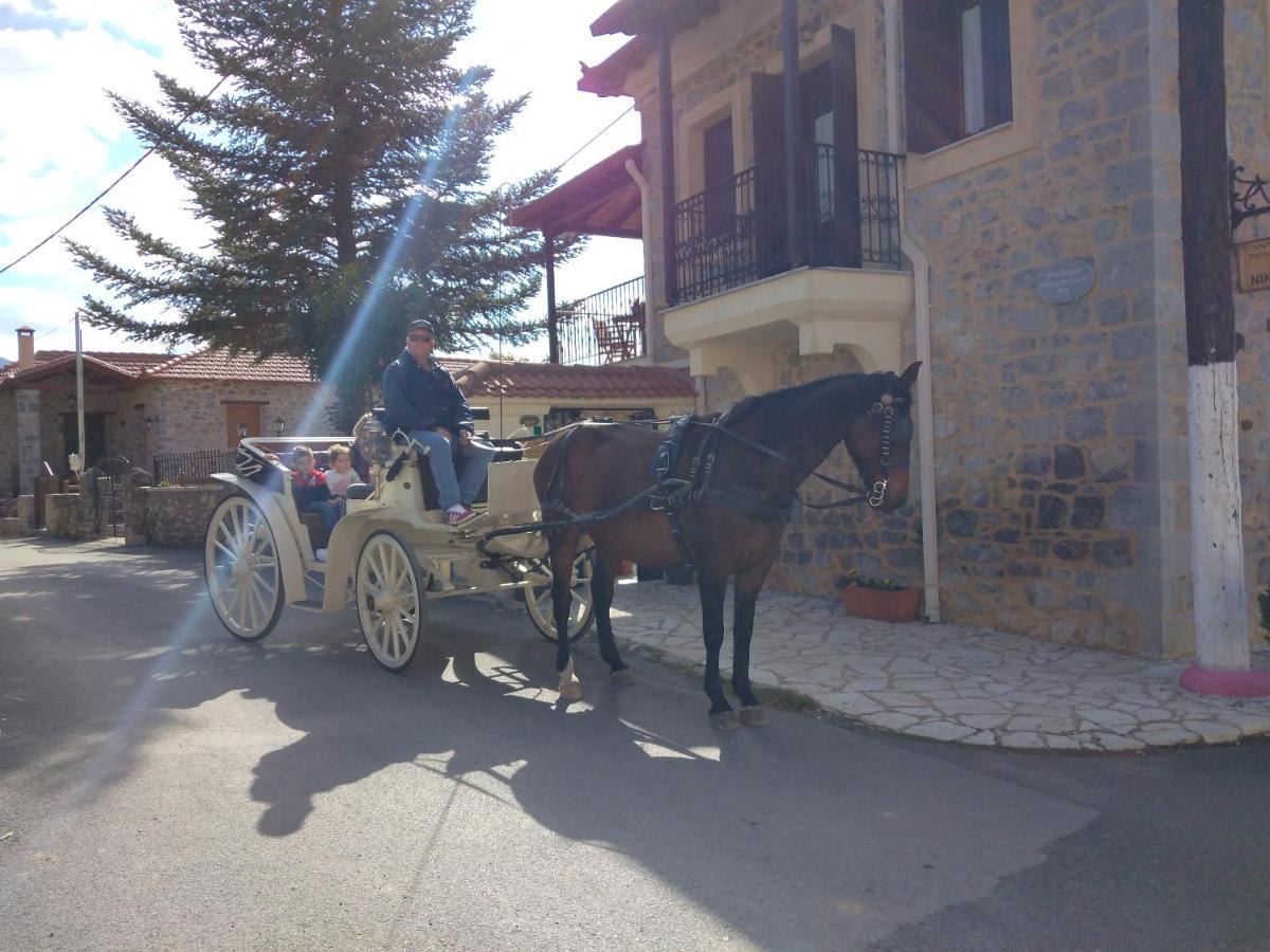 Archontiko Nikolopoulou Vytina Exterior foto