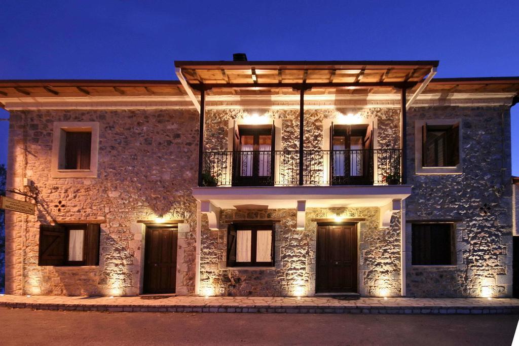Archontiko Nikolopoulou Vytina Exterior foto