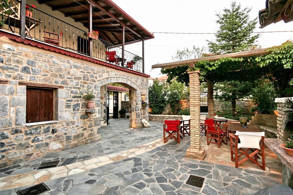 Archontiko Nikolopoulou Vytina Exterior foto