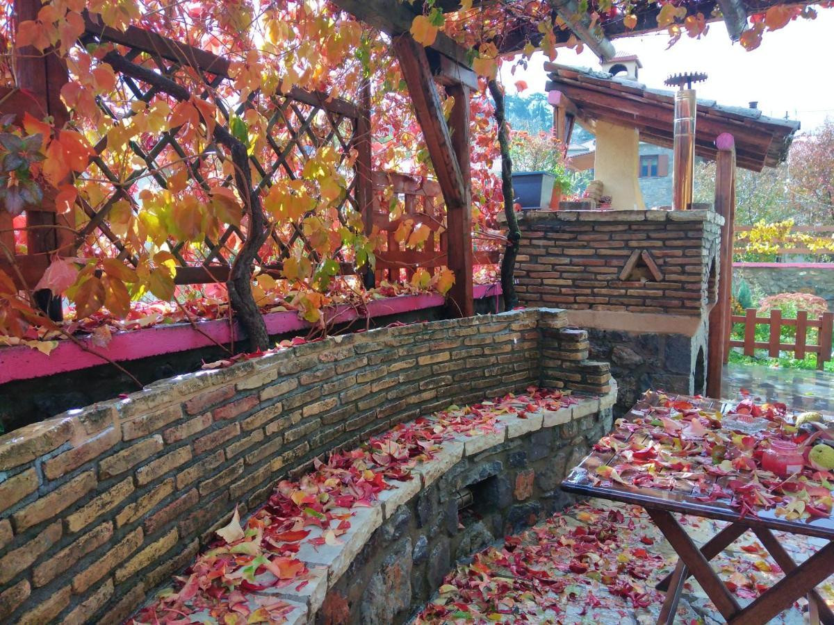 Archontiko Nikolopoulou Vytina Exterior foto