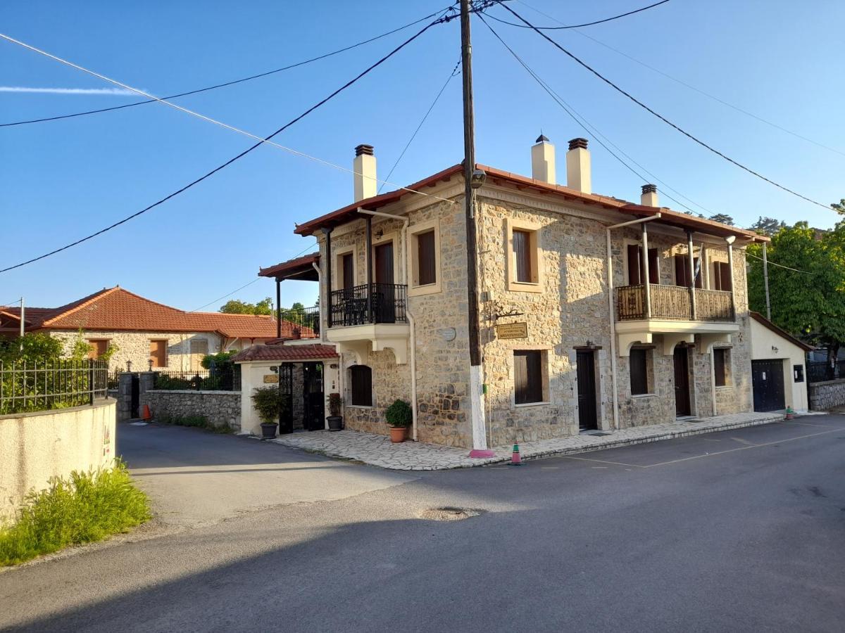 Archontiko Nikolopoulou Vytina Exterior foto