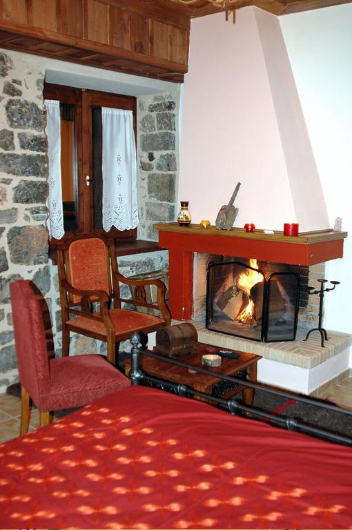 Archontiko Nikolopoulou Vytina Exterior foto