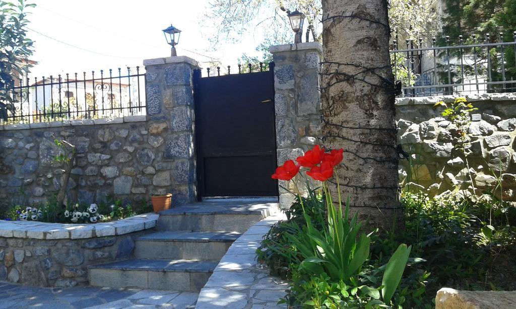 Archontiko Nikolopoulou Vytina Exterior foto