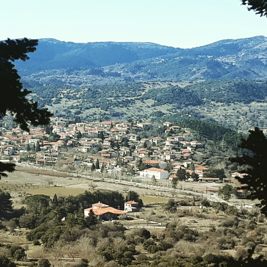 Archontiko Nikolopoulou Vytina Exterior foto