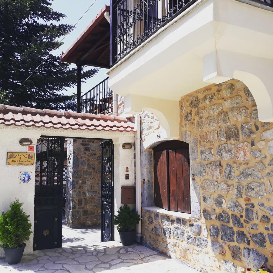 Archontiko Nikolopoulou Vytina Exterior foto