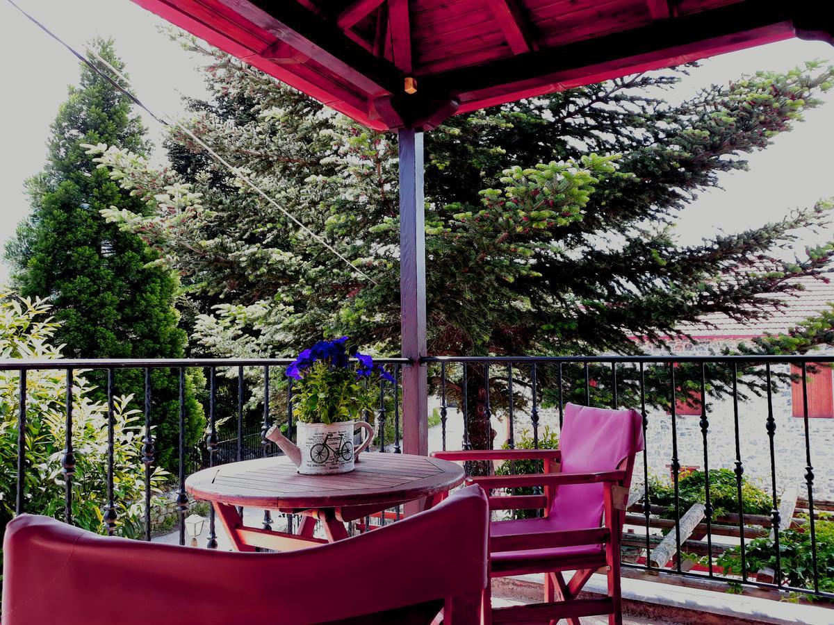 Archontiko Nikolopoulou Vytina Exterior foto