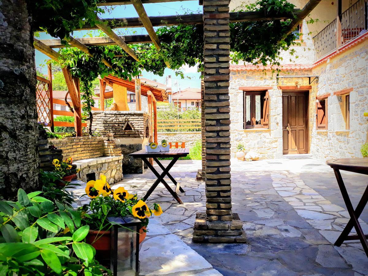 Archontiko Nikolopoulou Vytina Exterior foto