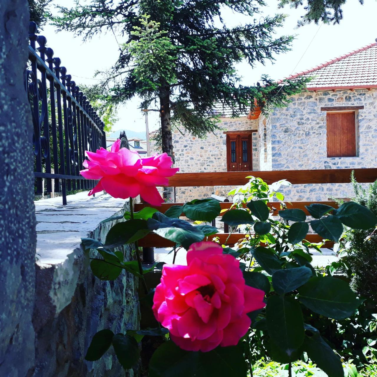 Archontiko Nikolopoulou Vytina Exterior foto