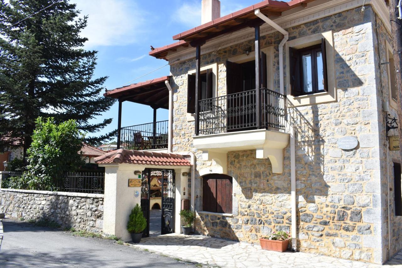 Archontiko Nikolopoulou Vytina Exterior foto