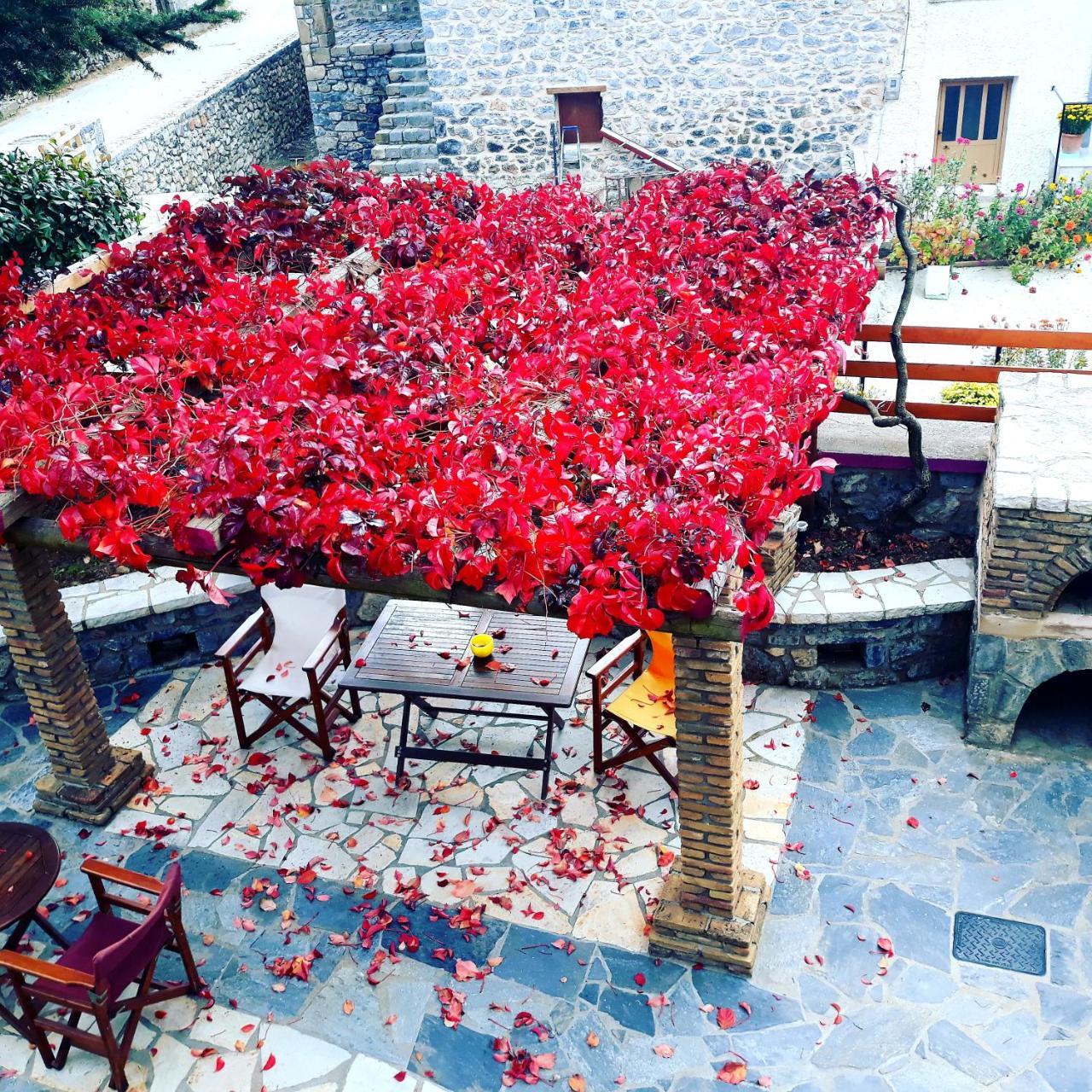 Archontiko Nikolopoulou Vytina Exterior foto
