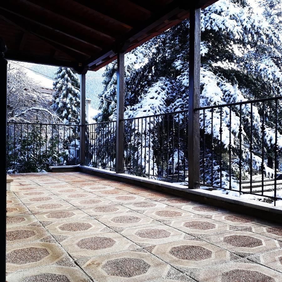 Archontiko Nikolopoulou Vytina Exterior foto